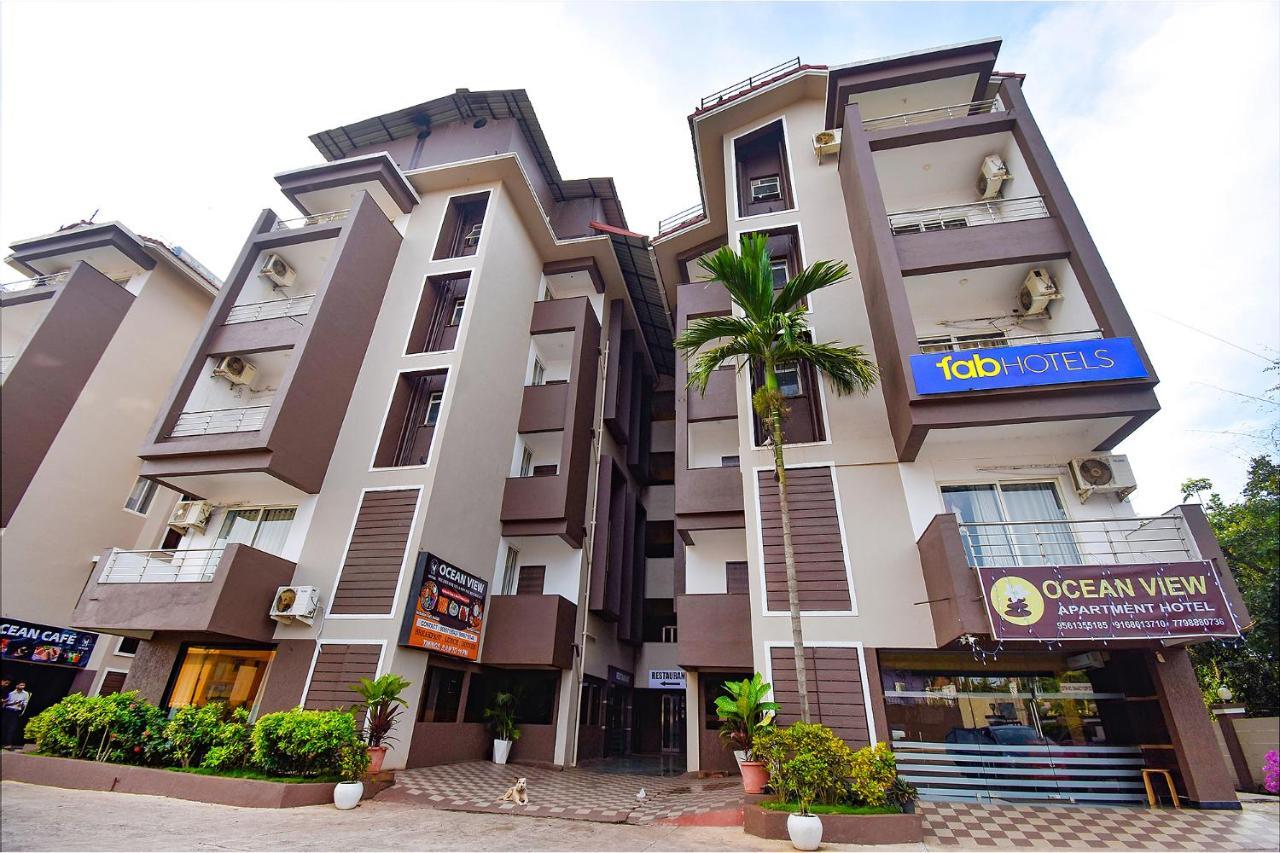 גואה העתיקה Fabhotel Ocean View Apartment, Dabolim מראה חיצוני תמונה