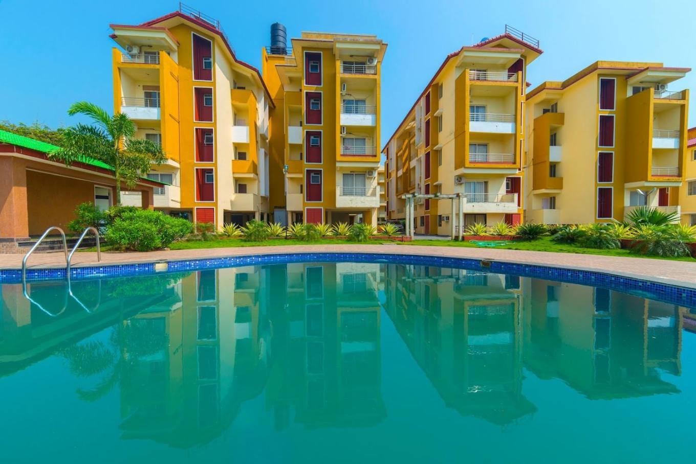 גואה העתיקה Fabhotel Ocean View Apartment - Nr Dabolim Airport מראה חיצוני תמונה