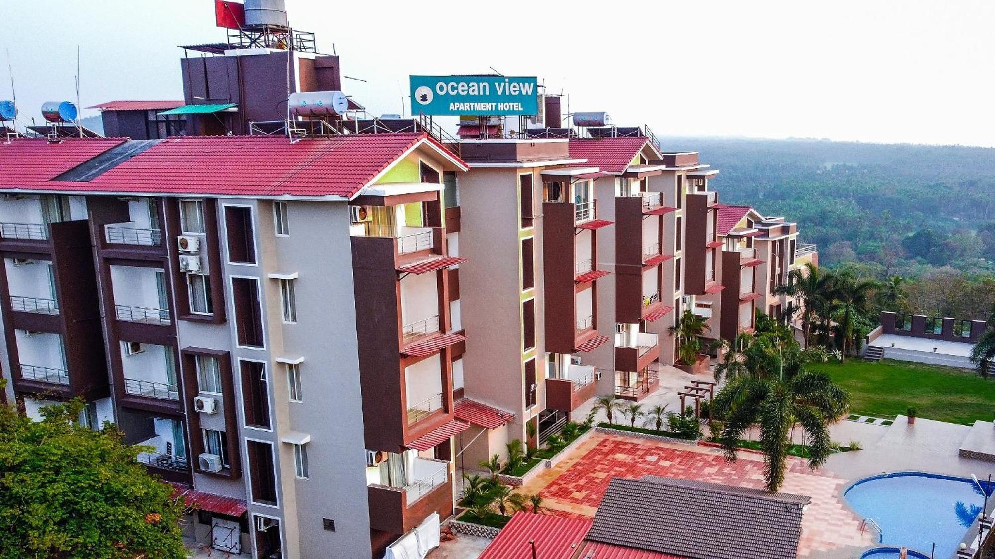 גואה העתיקה Fabhotel Ocean View Apartment - Nr Dabolim Airport מראה חיצוני תמונה